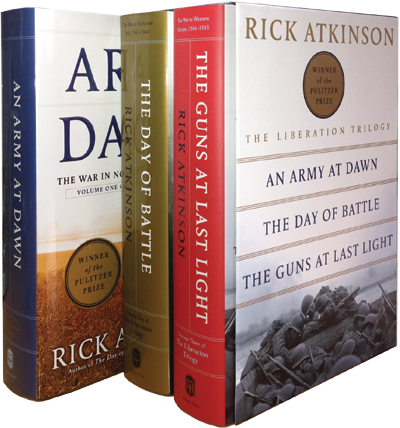 The Liberation Trilogy Boxed Set